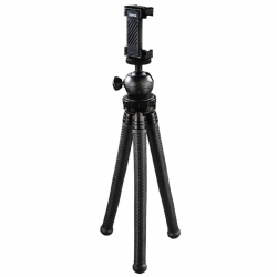 Hama stativ 'FlexPro 3v1' pro fotoaparáty, GoPro kamery a smartphone, 27 cm